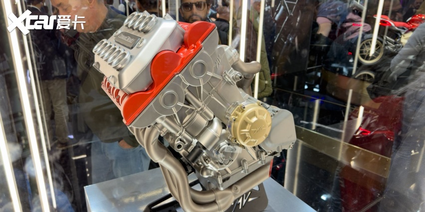 奥古斯塔推出五缸引擎