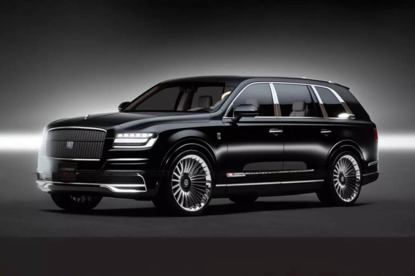 又一加价丰田SUV？丰田将推世纪SUV 价格是陆巡三倍