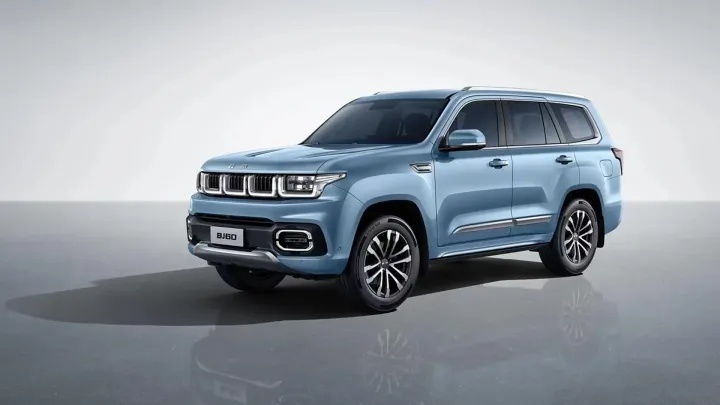 大G的超级平替，3.0T+分时四驱，新款BJ80了解一下？