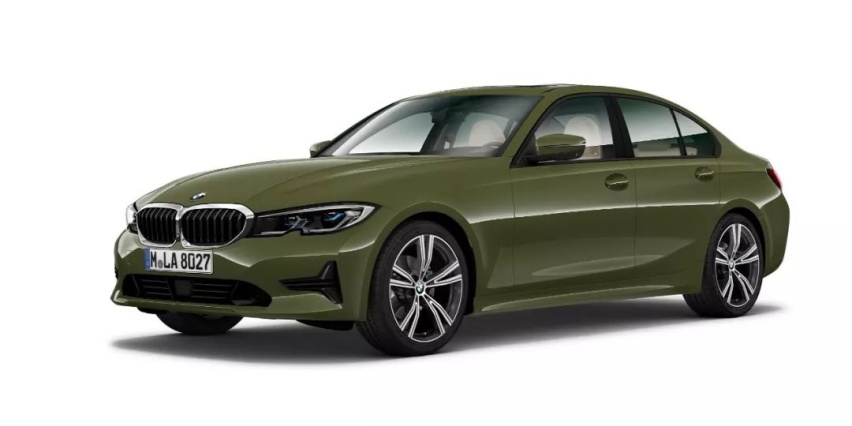 为什么BMW这么钟爱蓝色？你最喜欢的车漆是？