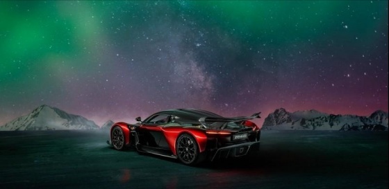 限量100台，Zenvo Aurora官图发布