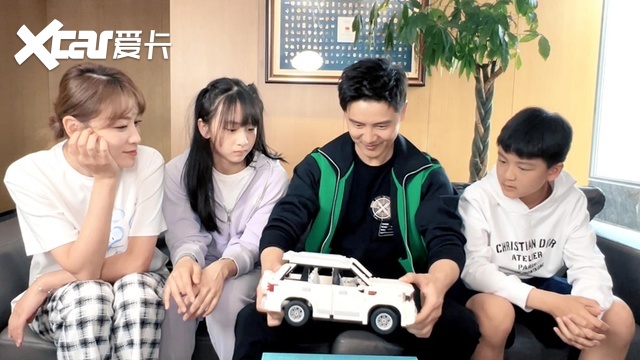 BJ60高定模型开箱，重新定义中大型SUV