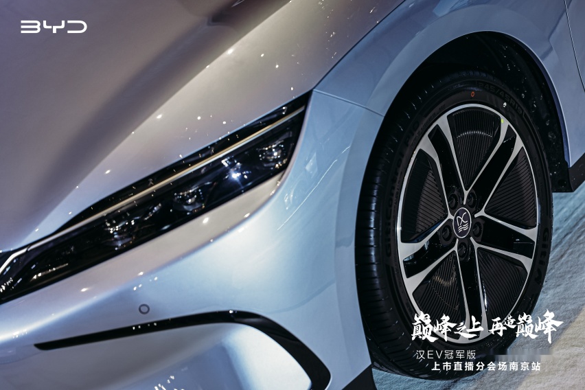 比亚迪汉唐双旗舰冠军版发布，产品力又升级？