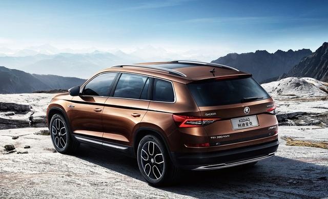途观L同平台中型SUV，标配2.0T发动机，柯迪亚克如今已降至15万