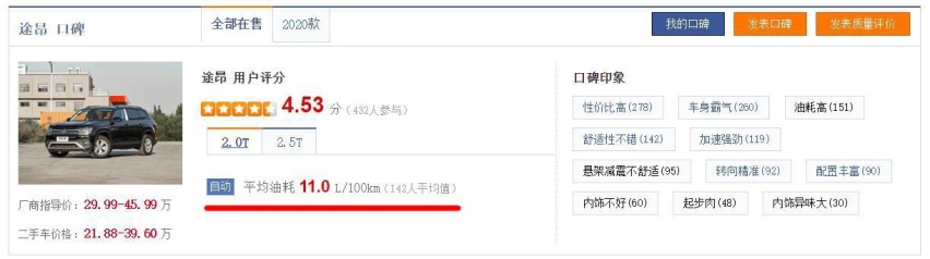超5米长的合资中大型SUV，配大7座，大众途昂长沙地区降3万