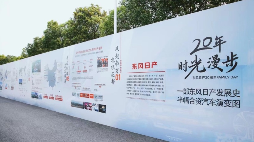 东风日产20岁：光辉岁月已过，美好未来可期！