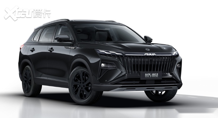 更炫酷更年轻化 东风风神皓极新增幻夜黑配色