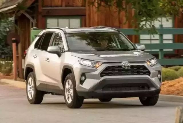 新增2.5L混动车型，国产全新RAV4申报信息曝光