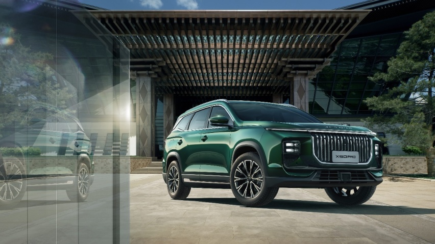 大家庭大七座旗舰SUV，捷途X90PRO预售仅12.99万元起