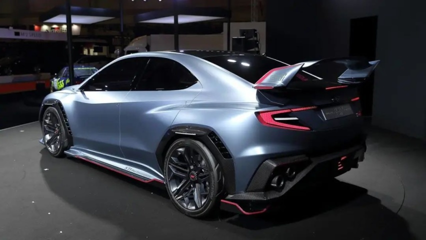 全新斯巴鲁WRX STI搭载405匹2.4T引擎