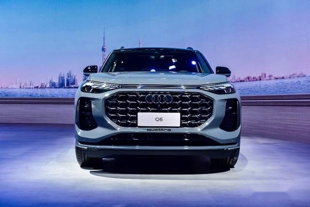 2023款奥迪Q5 e-tron首秀 上汽奥迪全系亮相2023上海车展