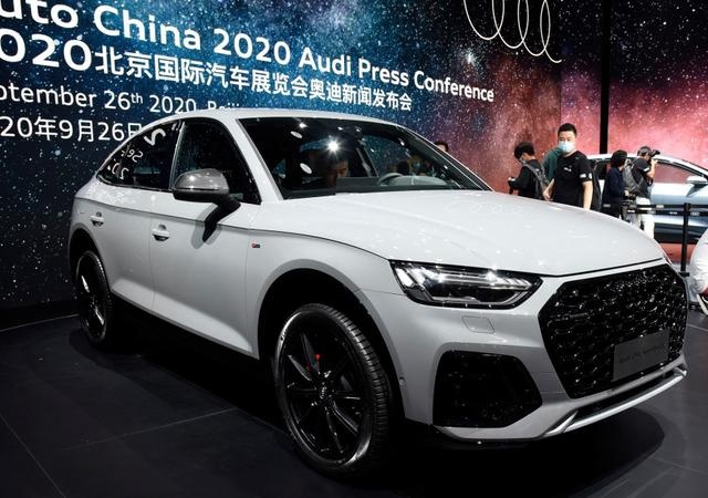 其中萬眾矚目的當屬奧迪q5l(參數|詢價) sportback.