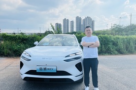 试驾海狮06 EV 实测高快领航自动泊车