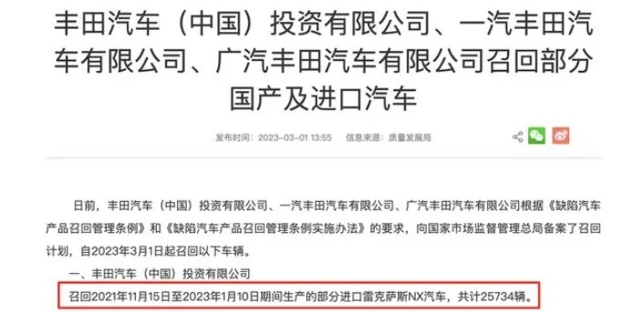 315特别关注丨雷克萨斯可以买，但雷克萨斯NX千万别碰！