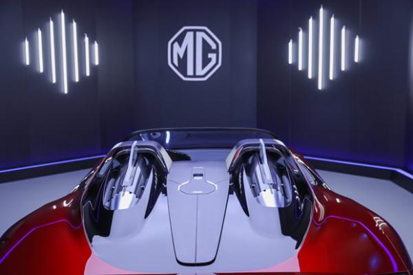 MG Cyberster概念车将于上海车展正式对外亮相