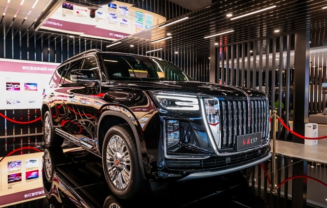 “中国车”，唯有红旗