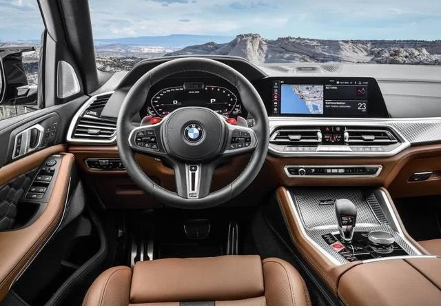 百公里3.9秒，M加持，BMW X5 M和X6 M上市