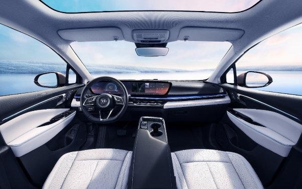 别克奥特能高档纯电轿跑SUV ELECTRA E4上市