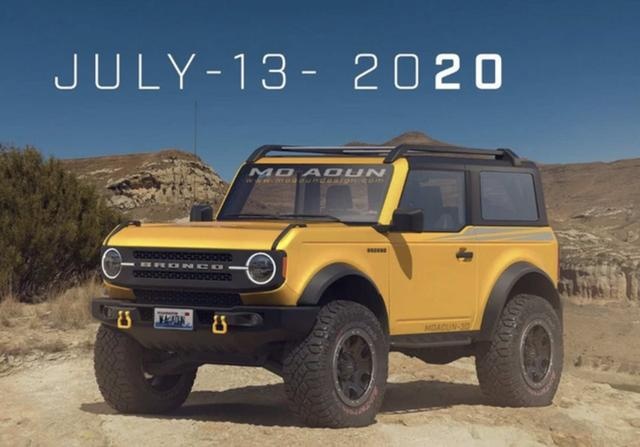 将搭载三种动力 福特全新SUV将在7月13日发布