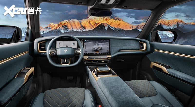 高颜值越野风新能源SUV，长安深蓝G318起价17.59万