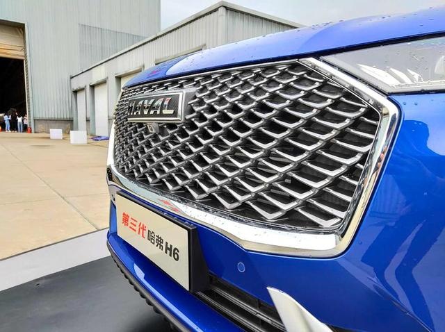 新王登临？第三代哈弗H6接棒正当时