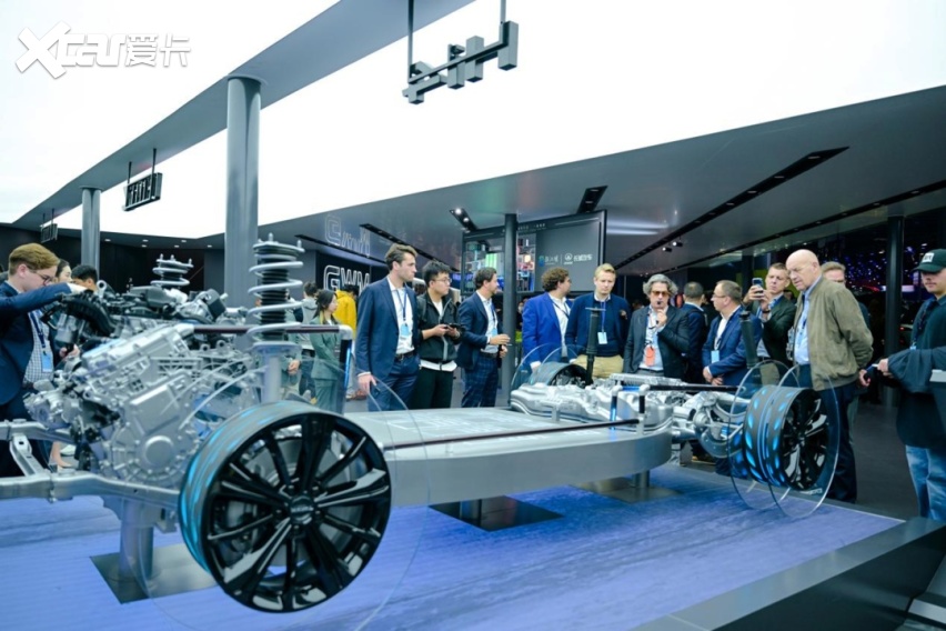 哈弗车展表明态度,坚持长期主义,才能越活越年轻