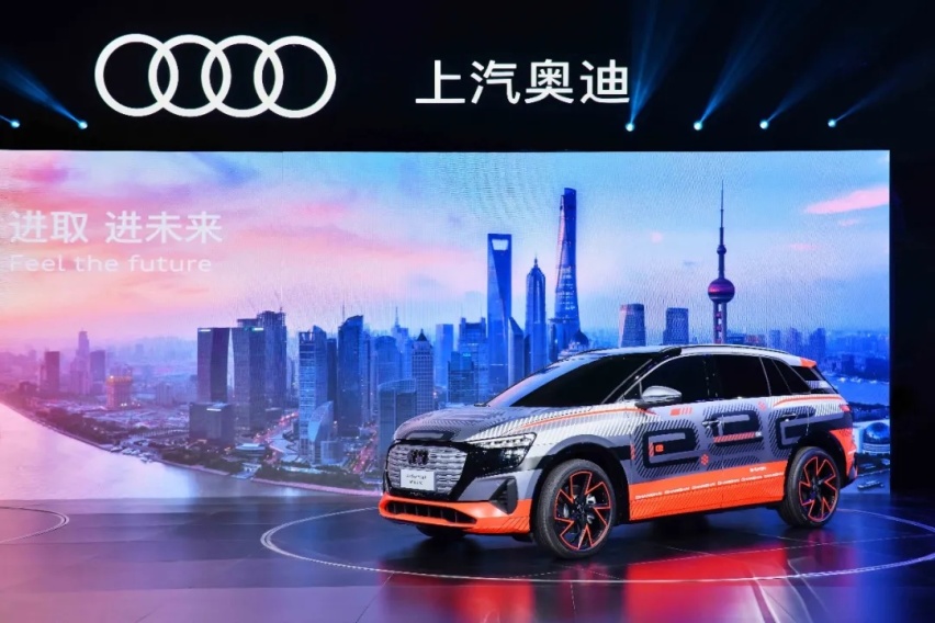 奥迪南北齐开花，A7加长，e-tron扩张！