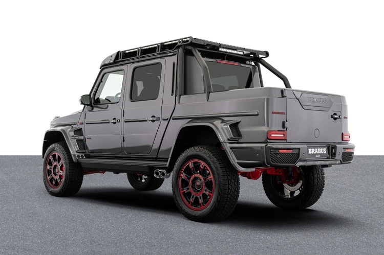 没有最贵只有更贵!奔驰AMG G 63皮卡版售466万元