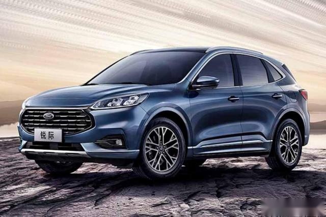 合资紧凑型SUV