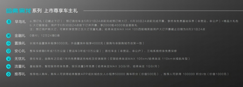 15.98万元起 哈弗枭龙MAX震撼上市 全民电四驱时代正式开启！