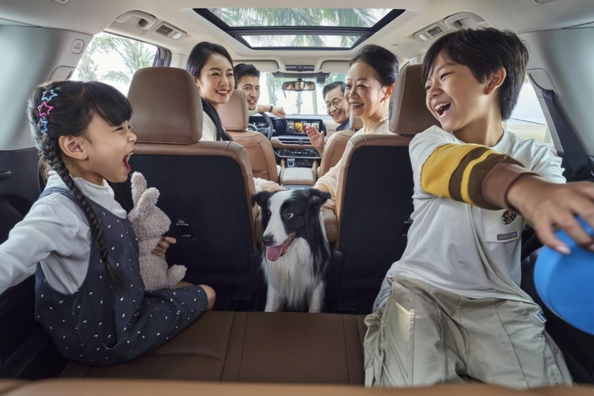 探陆：一辆开进中国大家庭心坎里的SUV