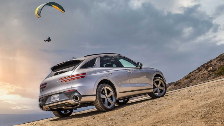 罕见3.5T V6！全新捷尼赛思GV70开起来怎么样？