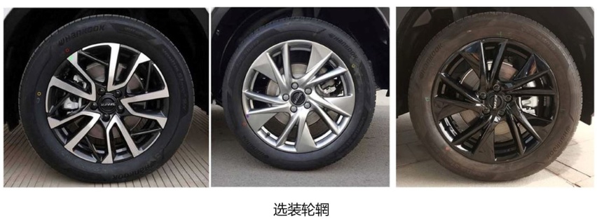 一个更有电车味，一个同步轿跑版，哈弗H6新车型申报图曝光