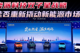 奕派科技双子星战略，能否重新撬开新能源市场？