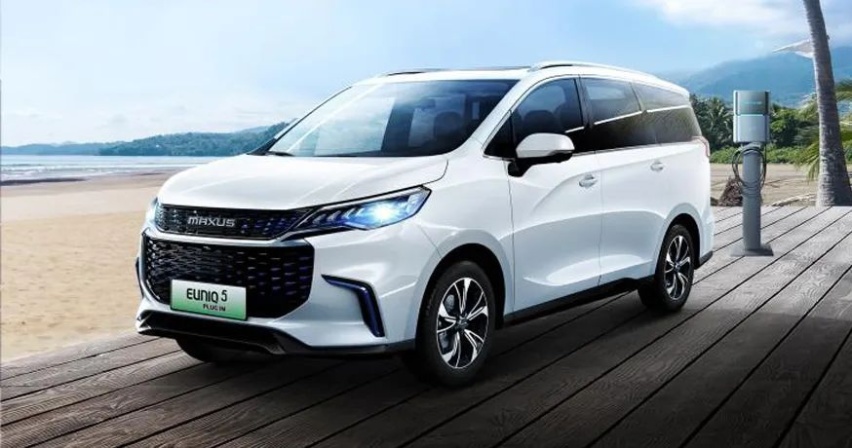 续航510公里，纯电上汽MAXUS EUNIQ 6亮相