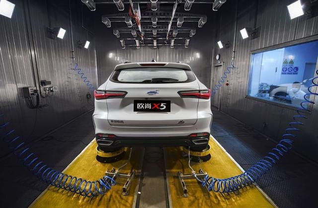封测长安欧尚X5：NVH、极寒、耐久性到底如何？