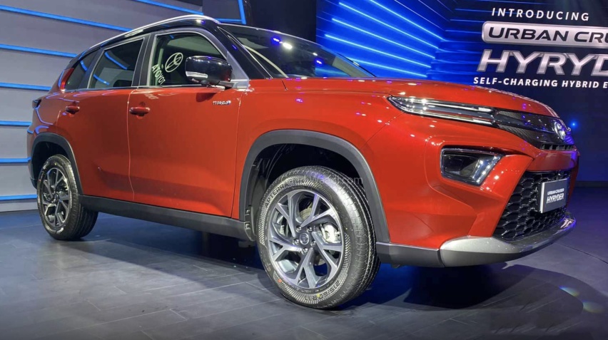 丰田发布全新SUV 约8.5万起售 搭配油电混系统