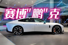 全新小鹏P7，帅到没“鹏“友！