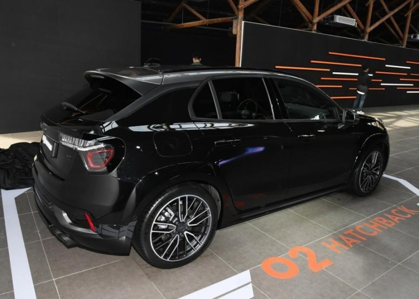运动两厢车新选择：领克02 Hatchback