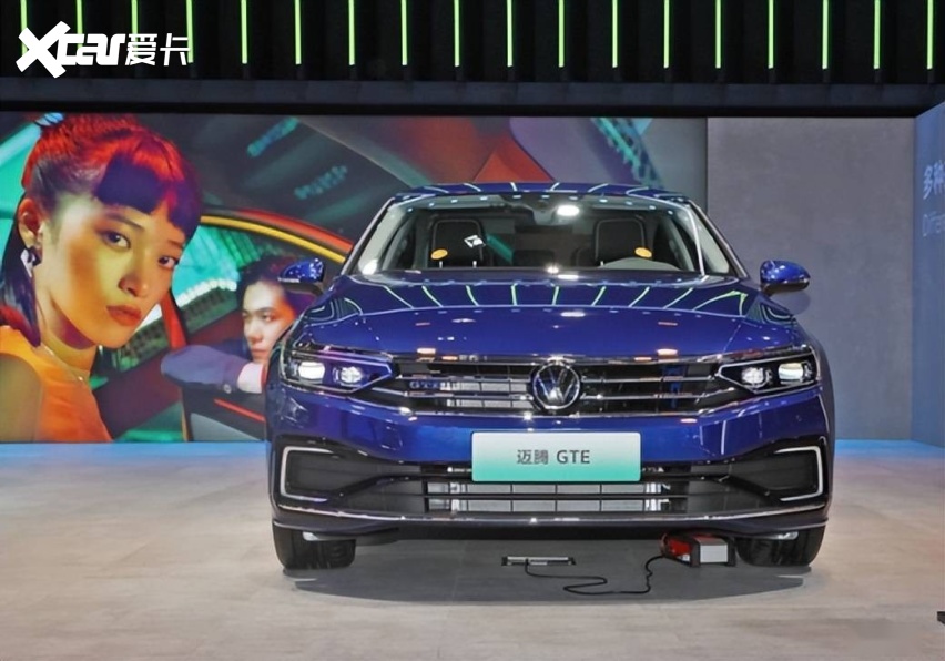 2022款迈腾GTE配置丰富，空间表现优秀