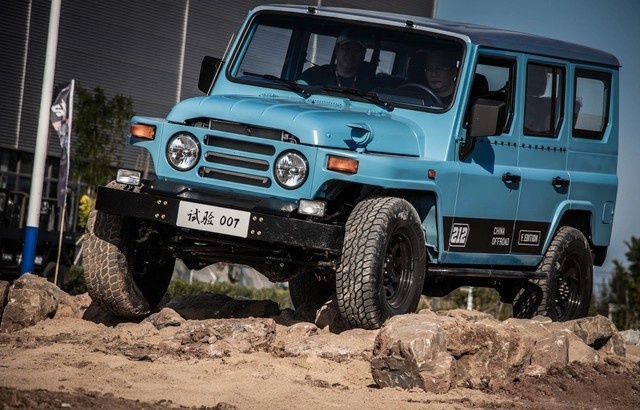 BJ212又出新款 2.4T动力 或比现款贵2万？