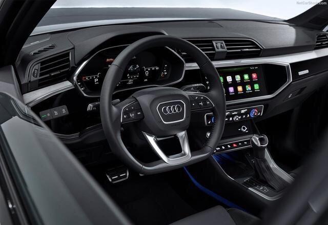 新款奥迪Q3 Sportback官图正式发布，酷似奥迪Q8！