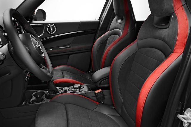 MINI JCW COUNTRYMAN测评：给特别的人准备特