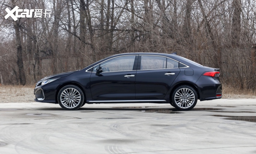 丰田加长版卡罗拉,搭雷克萨斯es动力,亚洲狮成速腾"噩梦"?