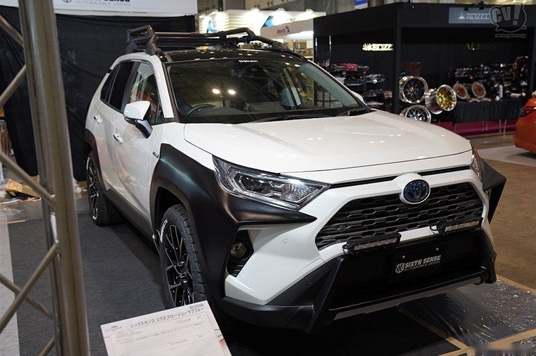 文能大嘴玩低趴，武能升高搞越野，看七种风格改装的丰田RAV4