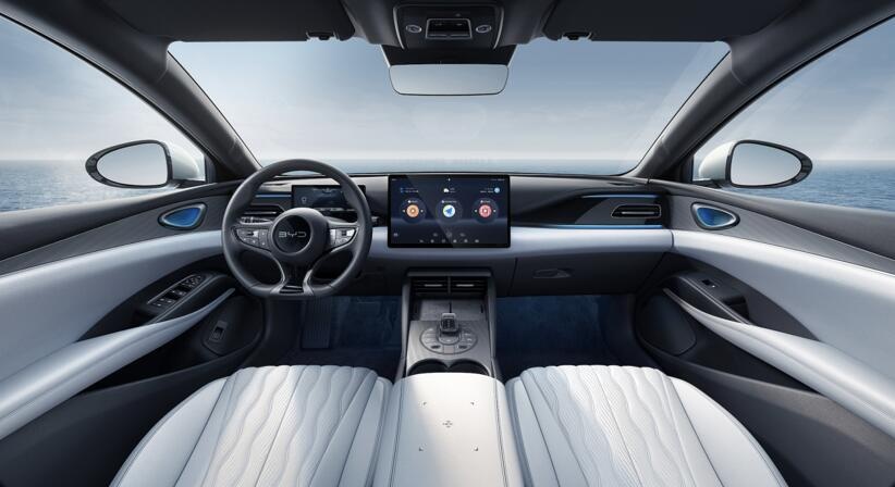 2024北京车展：携海狮07EV等重磅车，比亚迪海洋网引关注热潮
