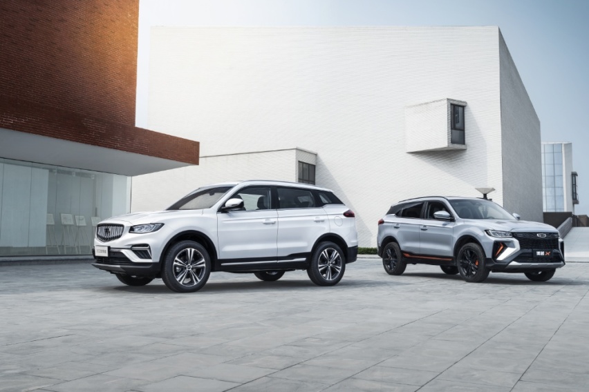 “新三好SUV”2022款博越正式上市，10.28万元起售
