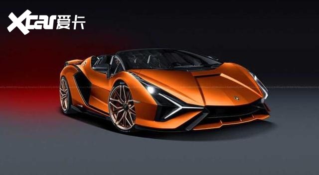 或将成为史上最强公路车 兰博基尼全新12缸旗舰Sian FK