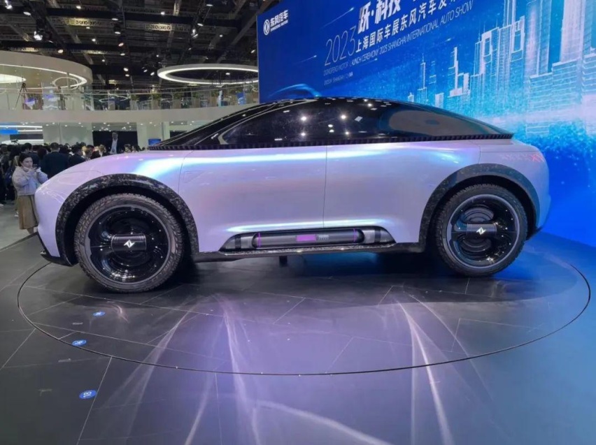 要引领未来潮流？细数上海车展亮相的中国品牌新能源概念车