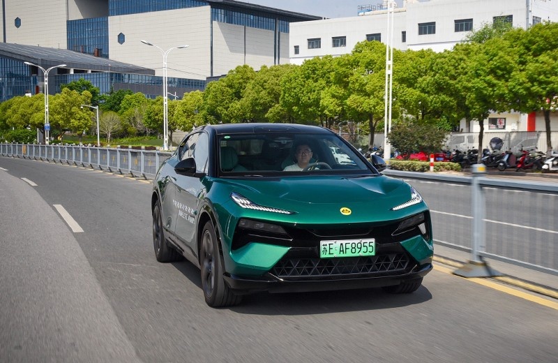 苏州探店路特斯Eletre，令人直呼公路最佳驾驶SUV